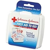 Johnson and Johnson BAND-AID Mini First Aid To Go KIT,1ST AID TO GO,MINI (Pack of50)