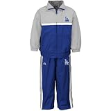 Majestic Dodgers Nylon Windsuit ,4T