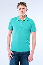 Short Sleeve Vintage Washed Polo
