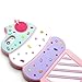 iPhone 6 Plus Silicone Case, iPhone 6S Plus Silicone Case, 3D Cartoon Cute Silicon Gel Cover for iPhone 6 Plus & iPhone 6S Plus Shockproof Stylish Phone Cases Girls
