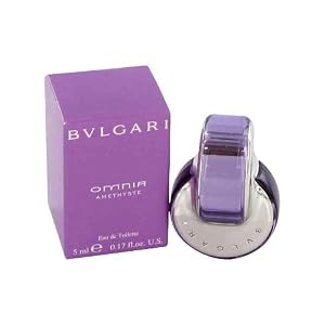 BVLGARI OMNIA AMETHYSTE by Bvlgari EDT .17 OZ MINI