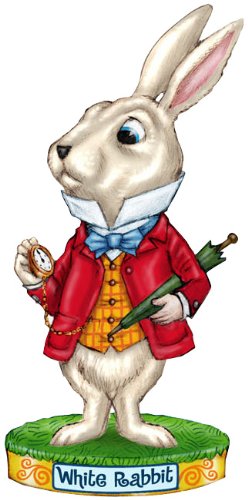 Wacky Wobbler Alice In Wonderland White Rabbit