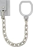 ABUS 215407 Lockable Door Handle Chain Type SK89 Silver by Abus [並行輸入品]