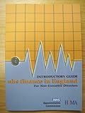 Introductory guide [to] NHS finance in England for non-executive directors