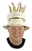 Golden Oldie Birthday Cake Hat
