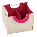 Skip Hop Bin-Go Tabletop Organizer - Raspberry