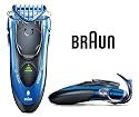 BRAUN CruZer 4   RECHARGEABLE MENS SHAVER TRIMMER - For Face and Body - Washable - Changes Voltage automatically - RRP &pound;69.99