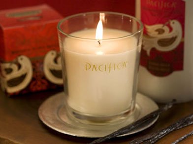 Childrens Toyshop  Toys : Pacifica Soy Wax Scented Candle - Bourbon Island Vanilla Aromatic