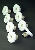Kitchen & Housewares : Appliance - Dishwasher - Basket spares - Tricity Bendix LOWER basket wheels - PK8