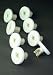 Kitchen & Housewares : Appliance - Dishwasher - Basket spares - Tricity Bendix LOWER basket wheels - PK8