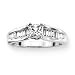 14K White Gold 1 ct. Diamond Engagement Ring
