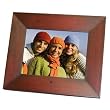 GiiNii 8 in Digital Picture Frame Brown