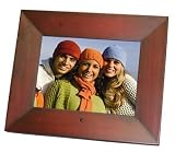 Opteka OPT 8 DPF-CH 8-Inch Digital Picture Frame w/128MB Built-In Memory (Cherry Wood)