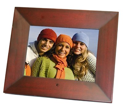 Opteka OPT 8 DPF-CH 8-Inch Digital Picture Frame w/128MB Built-In Memory (Cherry Wood)