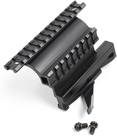 NcDe AK-47 Double Rail Side Mount with Quick Release Lever