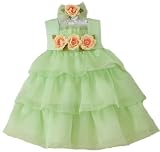 New Sleeveless Tiered Princess Dress (3 Colors Available) Sz 6M to 24M