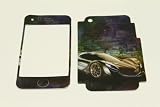 iPhone 3G/3GS Skin Decal Sticker - Futuristic Car