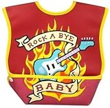 Dex Baby Dura Bib - Bad to the Bib - Various Styles, Rock a Bye Baby