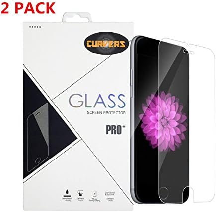 iPhone 6S Tempered Glass Screen Protector, Apple iPhone 6S (4.7 inch ONLY) Premium High Definition (HD) Clear Ballistic Glass Screen Protector, Protect Scratches And Drops (2 Pack)