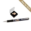 1001 Inventions Pen and Badge set