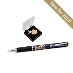 1001 Inventions Pen and Badge set