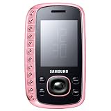 Samsung B3310 Unlocked Quad-Band Phone with QWERTY Keyboard, 2MP Camera, FM Radio, Bluetooth, MicroSD Slot--International Version with Warranty (Pink)