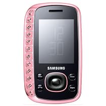 Samsung B3310 Unlocked Quad-Band Phone with QWERTY Keyboard, 2MP Camera, FM Radio, Bluetooth, MicroSD Slot--International Version with Warranty (Pink)