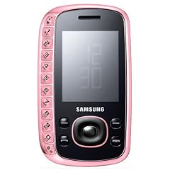 Samsung B3310 Unlocked Quad-Band Phone with QWERTY Keyboard, 2MP Camera, FM Radio, Bluetooth, MicroSD Slot--International Version with Warranty (Pink)