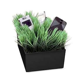 GRASS CHARGING STATION for MOBILE PHONES, MEDIA PLAYERS, CAMERAS