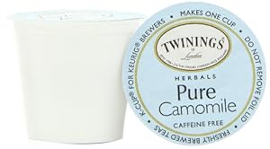 Twinings Pure Camomile Tea, K-Cup Portion Pack for Keurig K-Cup Brewers, 24-Count