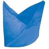 Roslin Woven Rose Royal Blue Napkin