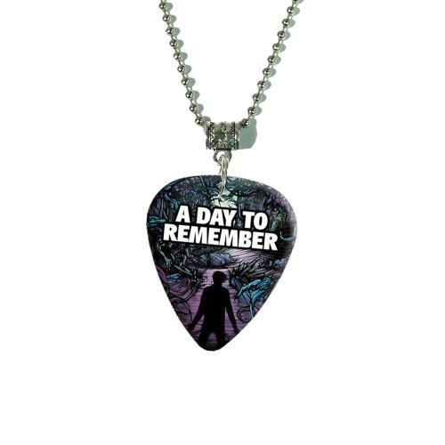 A Day To Remember Guitar Pick Plectrum Playable Necklace Collection A