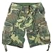 Apparel : Vintage Camouflage Shorts Camo Utility Cargo Shorts