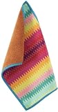 Toddy Gear Shake, Rattle and Roll 5 x 7 Inch Premium Microfiber Smart Cloth, for iPad and Touch Screen Cleaning - Retail Packaging - Brown/Multicolor, 15X7B1803