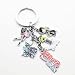 NARUTO - Deidara Gaara Kakashi Sakura Schlüssel-Anhänger Keychain