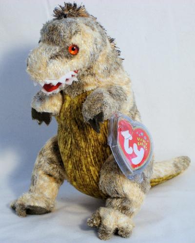 Amazon.com: TY Beanie Baby - TOOTHY the Tyrannosaurus