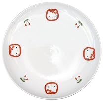 有田焼 ハローキティ チェリー 5寸皿 n_ama-508281