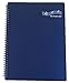 FILE PLUS DO Folder for Musicians, Sheet Music Folder, Band Folder, Writable, Spiral-Bound, US LETTER / A4 Size, 30 Sleeves, 60 Pages (Navy)