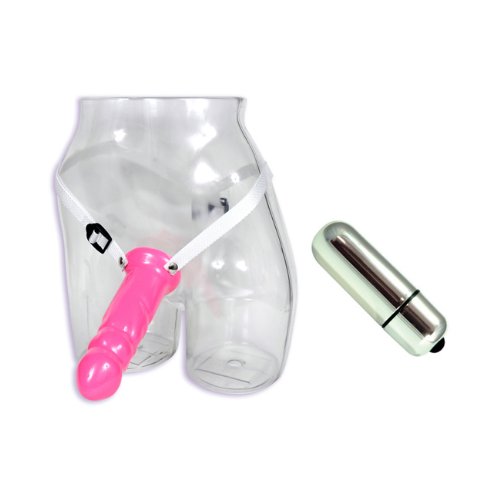 Doc Johnson Strap On 7.5 Wonder Vivid Girl Briana Adult Sex Toy Kit