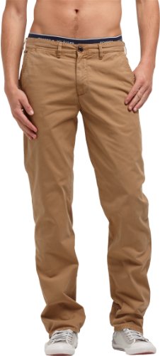 Hilfiger Denim Herren Hose Sasha SP12 FT/ 1957804615, Gr. 30/32, Beige (764 GOLD KHAKI) Preisvergleich