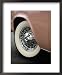 1955 Dodge Custom Royal Lancer Convertible Coupe Framed Art Poster Print, 18x22