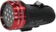Light and Motion Sola Photo with Red Focus Light (1200-Lumens, Red)
