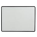 Quartet 699375 Quartet Contour Granite-Finish Tack Board, Cork, 48 x 36, Black Frame
