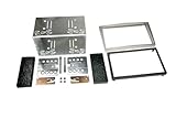 RT Doppel DIN Blende Komplett-Set Opel Antara Tigra Corsa Astra champagner