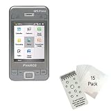 Clear Anti-glare Screen Protector for the Pharos PGS Phone 600 - Gomadic Brand