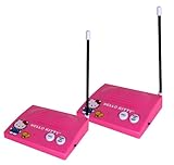 Hello Kitty Wireless Intercom Set (PINK)