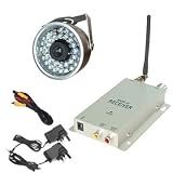 Wireless Day and Night Weatherproof CCTV Camera