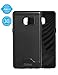 Taken Galaxy Note 7 Case - Full Coverage Dual Layer Card Slot Wallet Case with KickStand for Samsung Galaxy Note 7(Black)