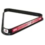 Trademark University of Utah Billiard Ball Triangle Rack