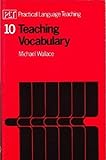 Teaching vocabulary